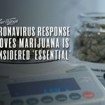 coronavirus response cannabis essential