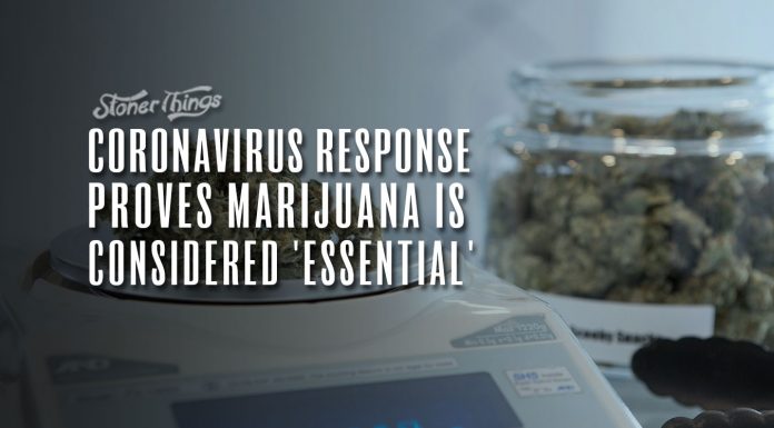 coronavirus response cannabis essential