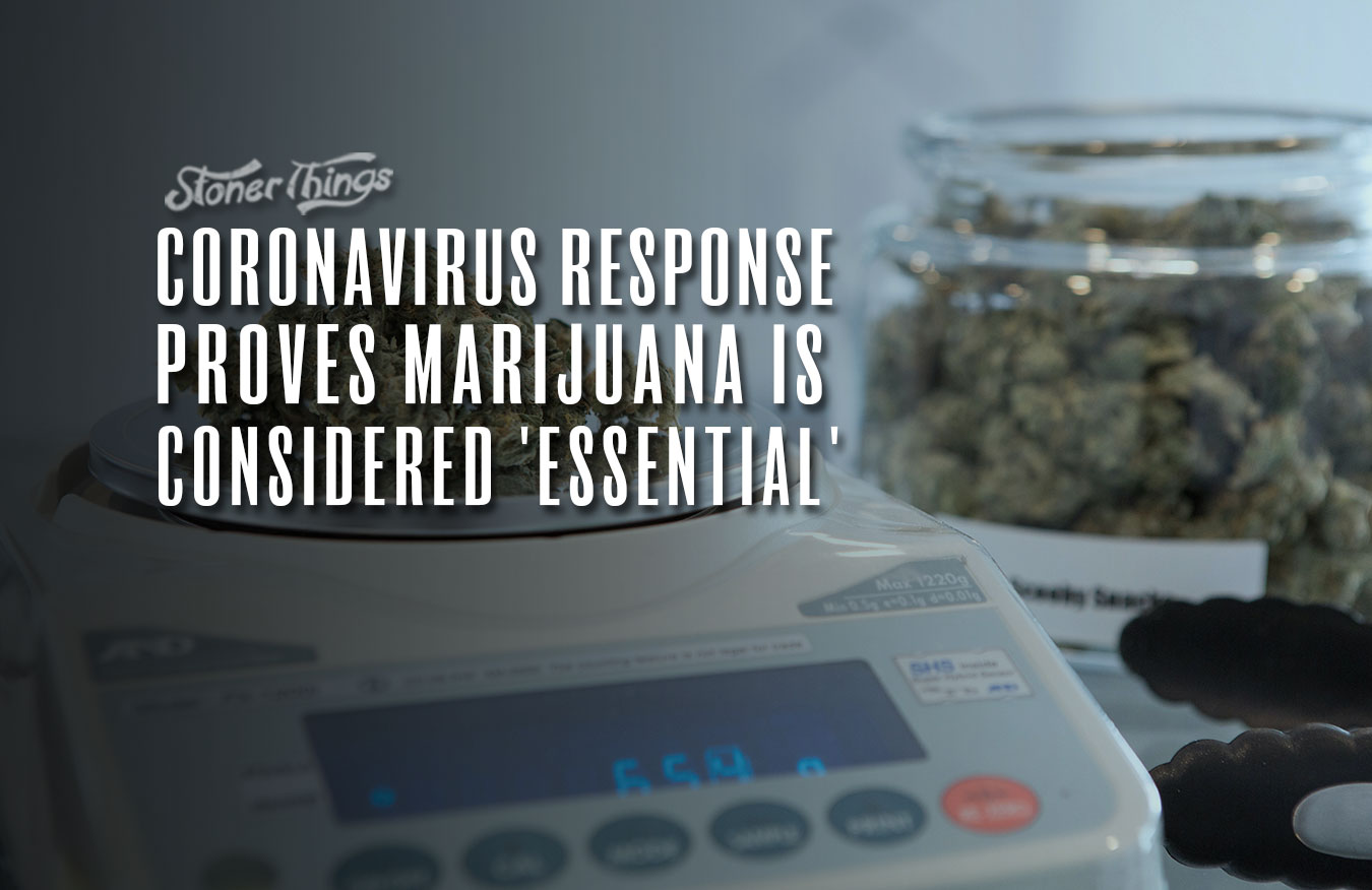 coronavirus response cannabis essential