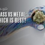 metal vs glass weed pipes