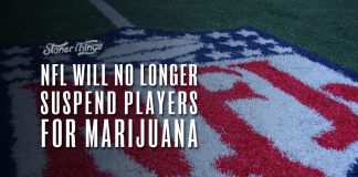 nfl no longer suspend players marijuana