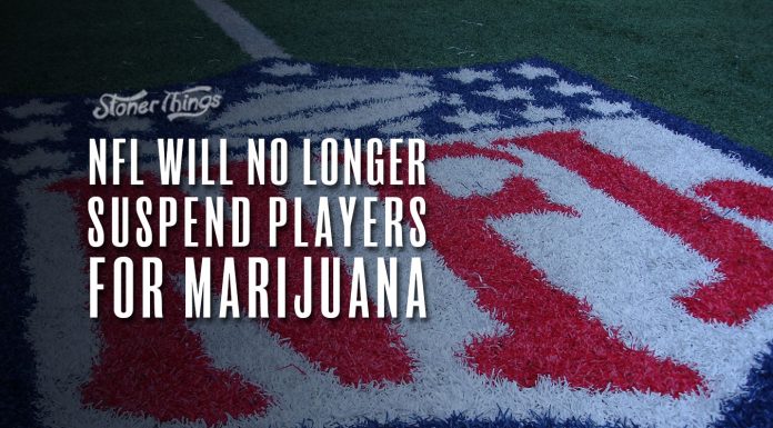 nfl no longer suspend players marijuana