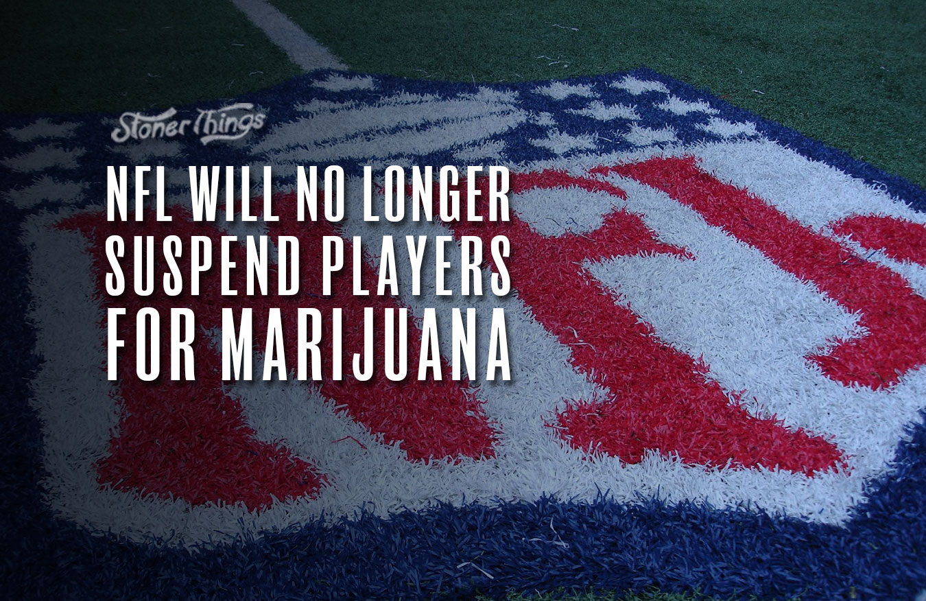 nfl no longer suspend players marijuana