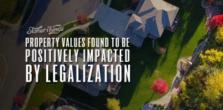 property values positively impacted cannabis legalization