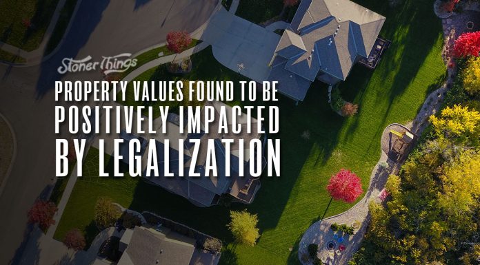 property values positively impacted cannabis legalization