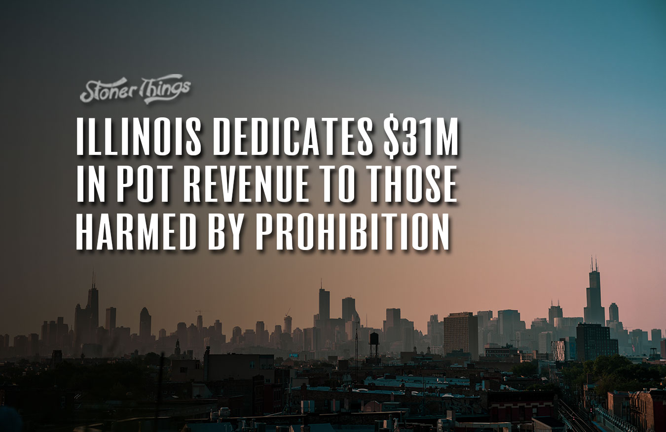 Illinois dedicates funds to help those harmed by prohibition