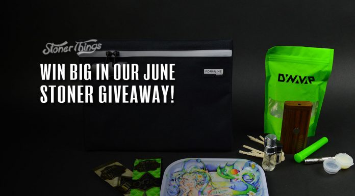 Get Out, Get High: June Stoner Things Giveaway June Stoner Giveaway 2020