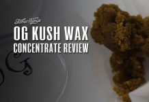 OG Kush Wax Review