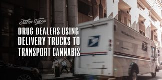 drug dealers delivery trucks transport cannabis