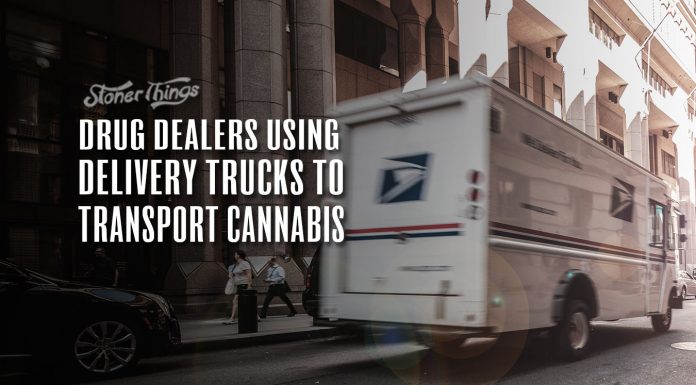 drug dealers delivery trucks transport cannabis