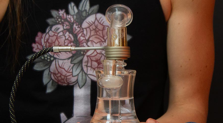 how to dab with e-nail