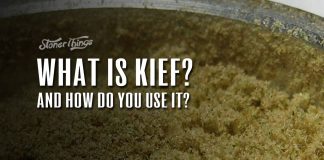 What is kief