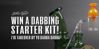 Win a dabbing starter kit Yo dabba dabba