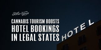 cannabis tourism increases hotel bookings
