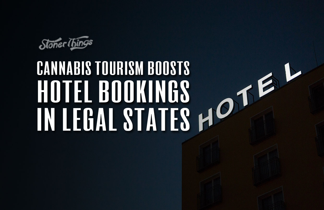 cannabis tourism increases hotel bookings