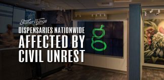 dispensaries affected by civil unrest
