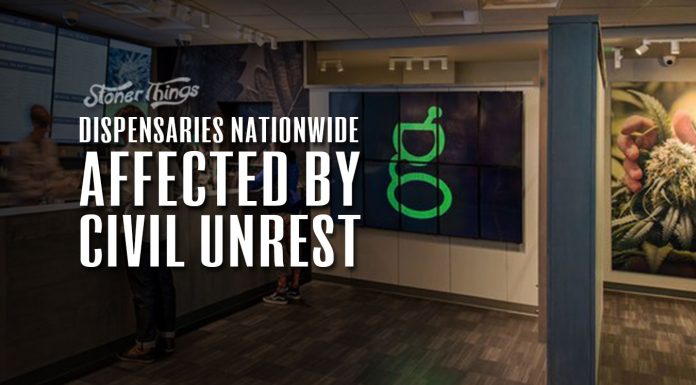 dispensaries affected by civil unrest