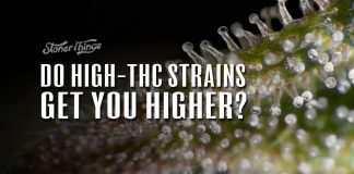 high thc strains dont get you higher