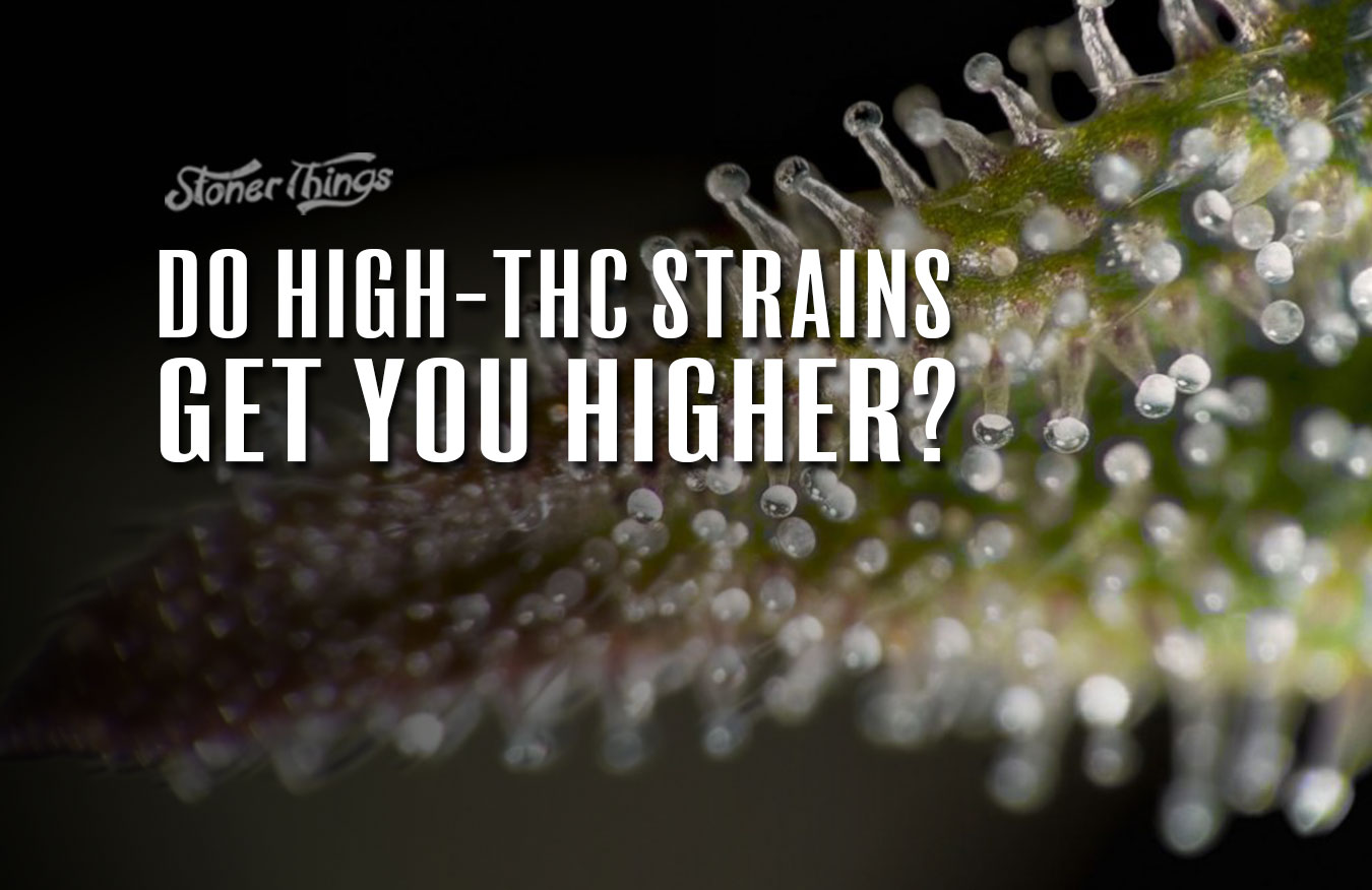 high thc strains dont get you higher