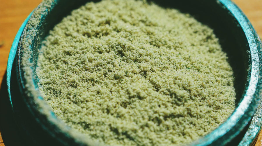 how to collect kief