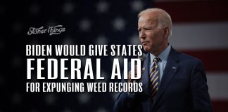Biden would give states federal aid to expunge marijuana convictions