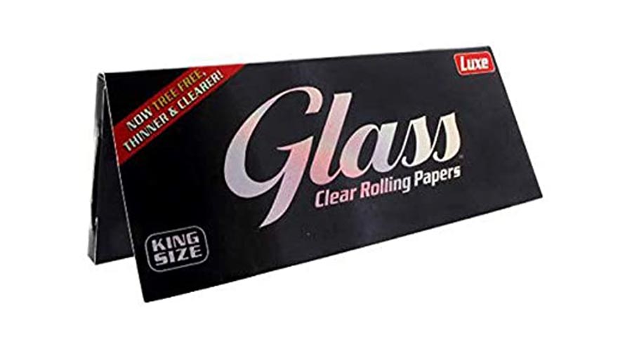 Clear rolling papers