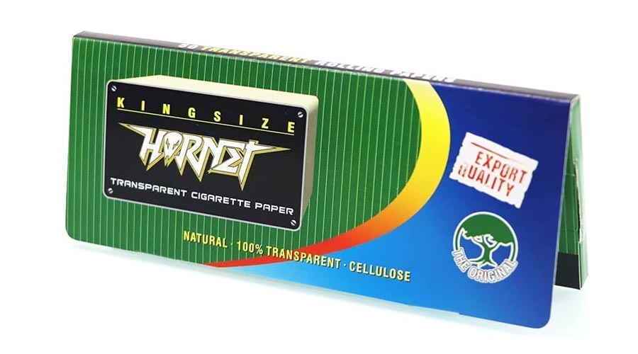 Hornet Clear Rolling Papers