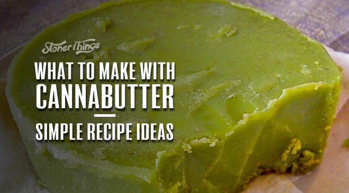 cannabutter recipe ideas