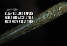 clear rolling papers