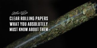 clear rolling papers