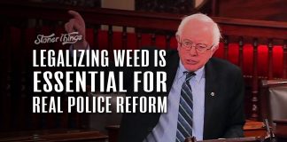legalized marijuana essential police reform