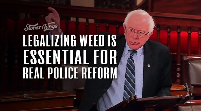 legalized marijuana essential police reform