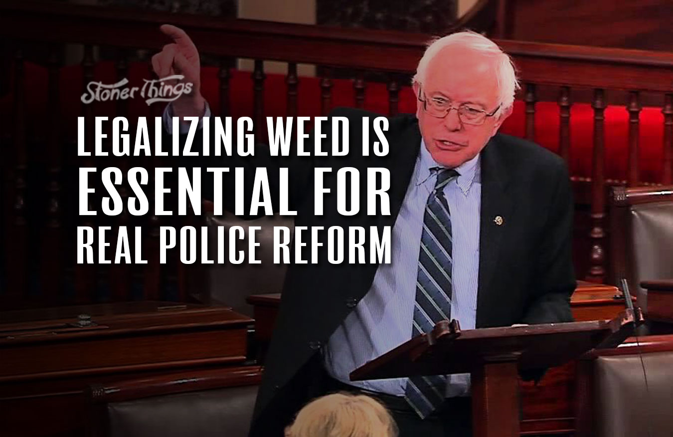 legalized marijuana essential police reform