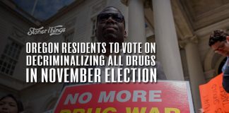 oregon vote decriminalizing all drugs november 2020