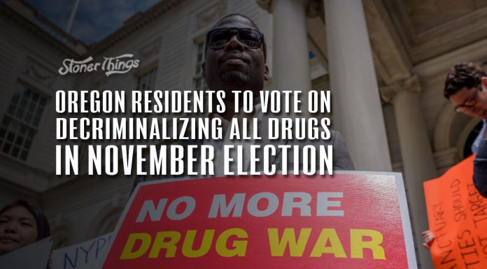 oregon vote decriminalizing all drugs november 2020