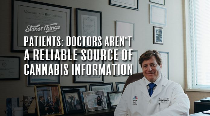 doctors not reliable source cannabis information