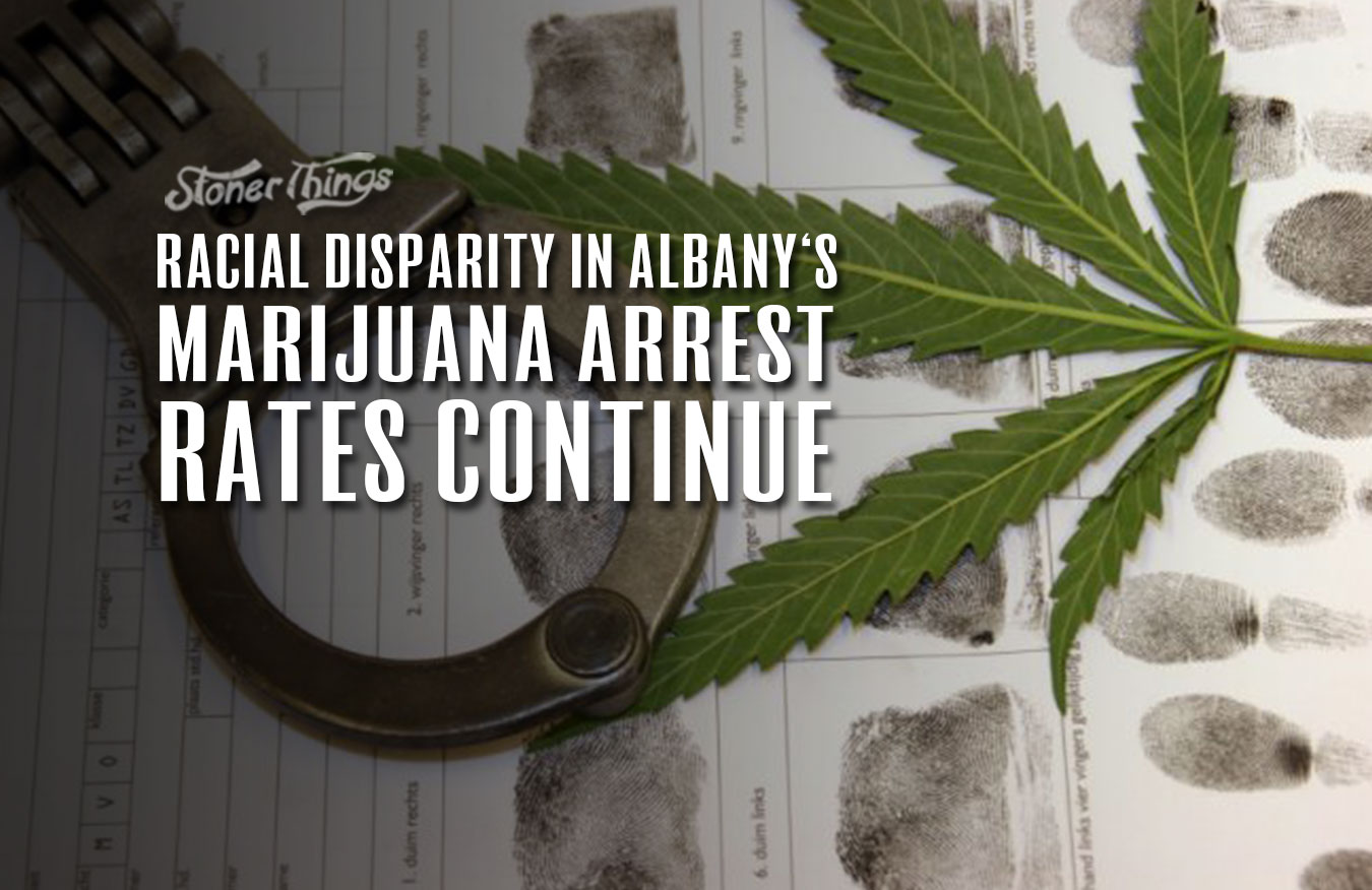 racial disparity albany ny marijuana arrest rates continues