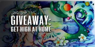 stoner giveaway august 2020 high at home