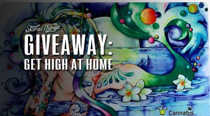 Giveaway: Get High at Home stoner giveaway august 2020 high at home