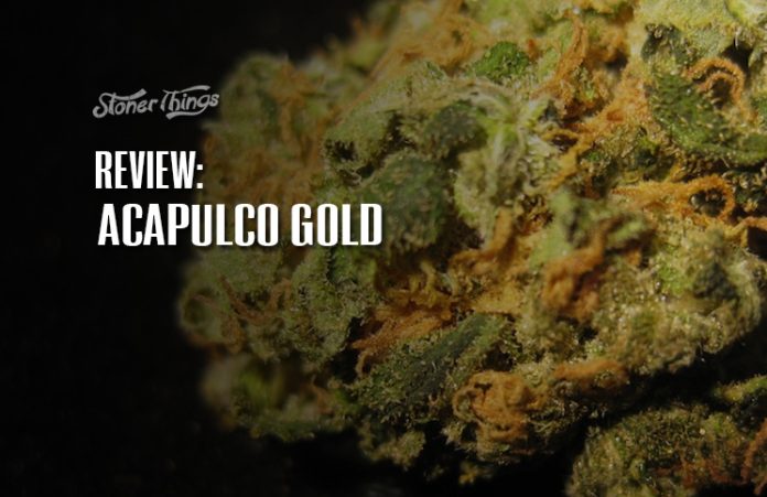 Acapulco Gold Strain Review - Stoner Things