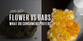Flower vs Dabs
