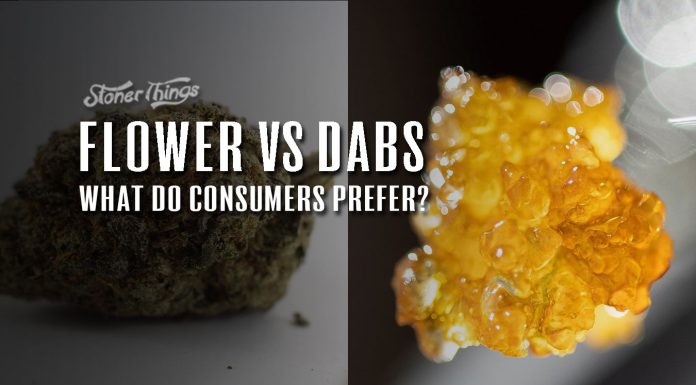 Flower vs Dabs