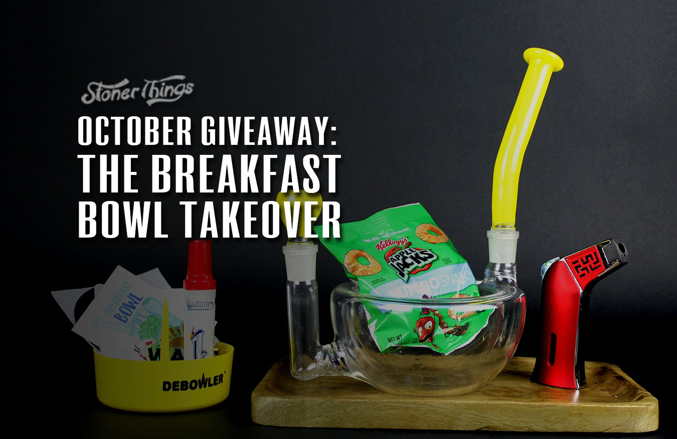 October giveaway the breakfast bowl takeover
