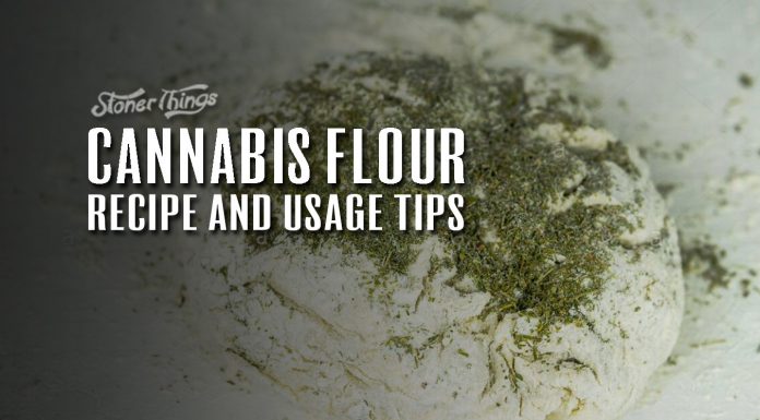 cannabis flour recipe tips