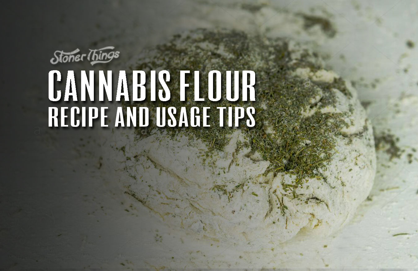 cannabis flour recipe tips