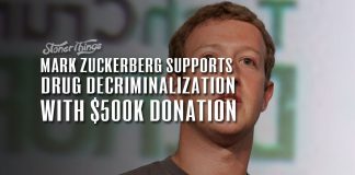Mark Zuckerberg oregon drug decriminalization donation