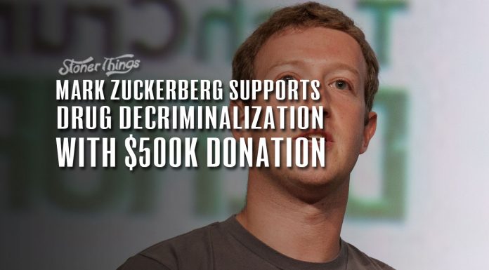 Mark Zuckerberg oregon drug decriminalization donation