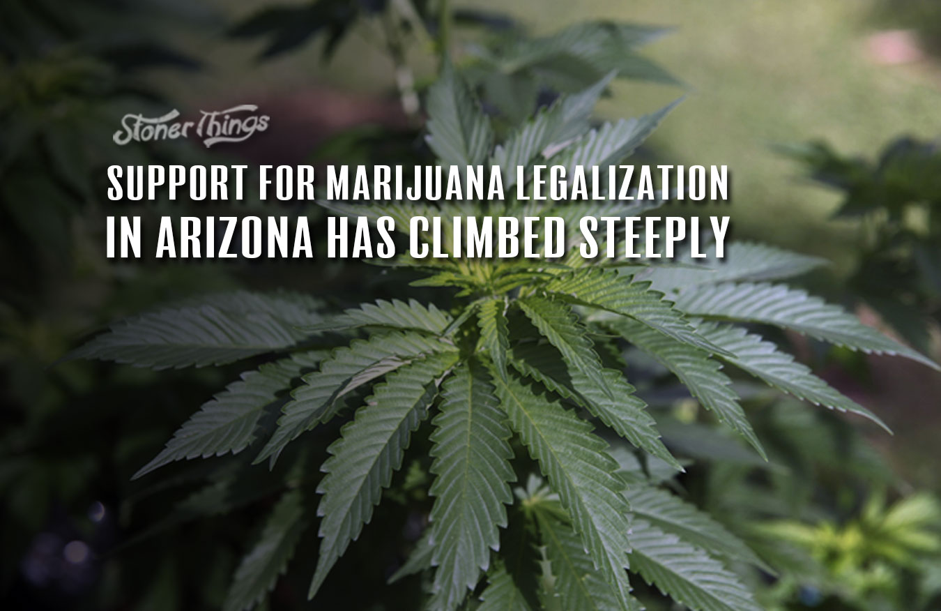 Suport for marijuana legalization arizona increasing