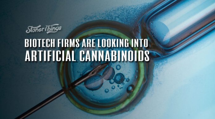artificial cannabinoids biotech firms