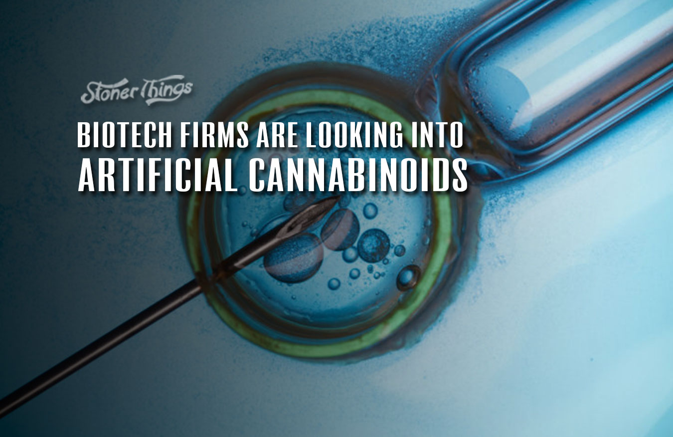 artificial cannabinoids biotech firms